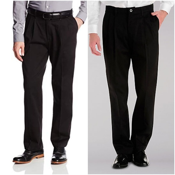 Lee Pants Comfort Waist Custom Relaxedfit Pleated Poshmark